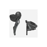 Shimano St-4725 Tiagra Short Reach Sti Bled With Br-4770 Calliper Road Shifters